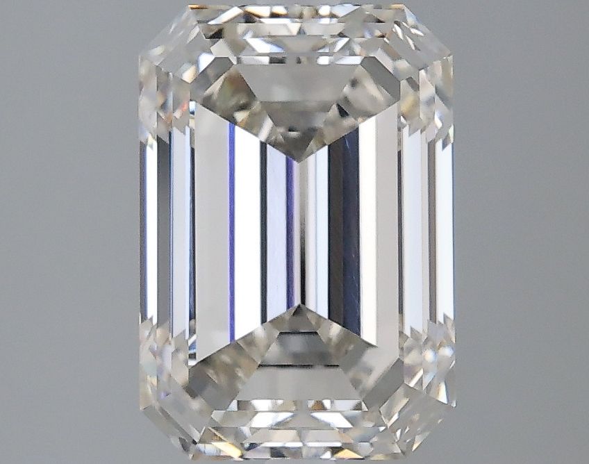 3.03 Carat H-VVS2 Emerald Lab Diamond