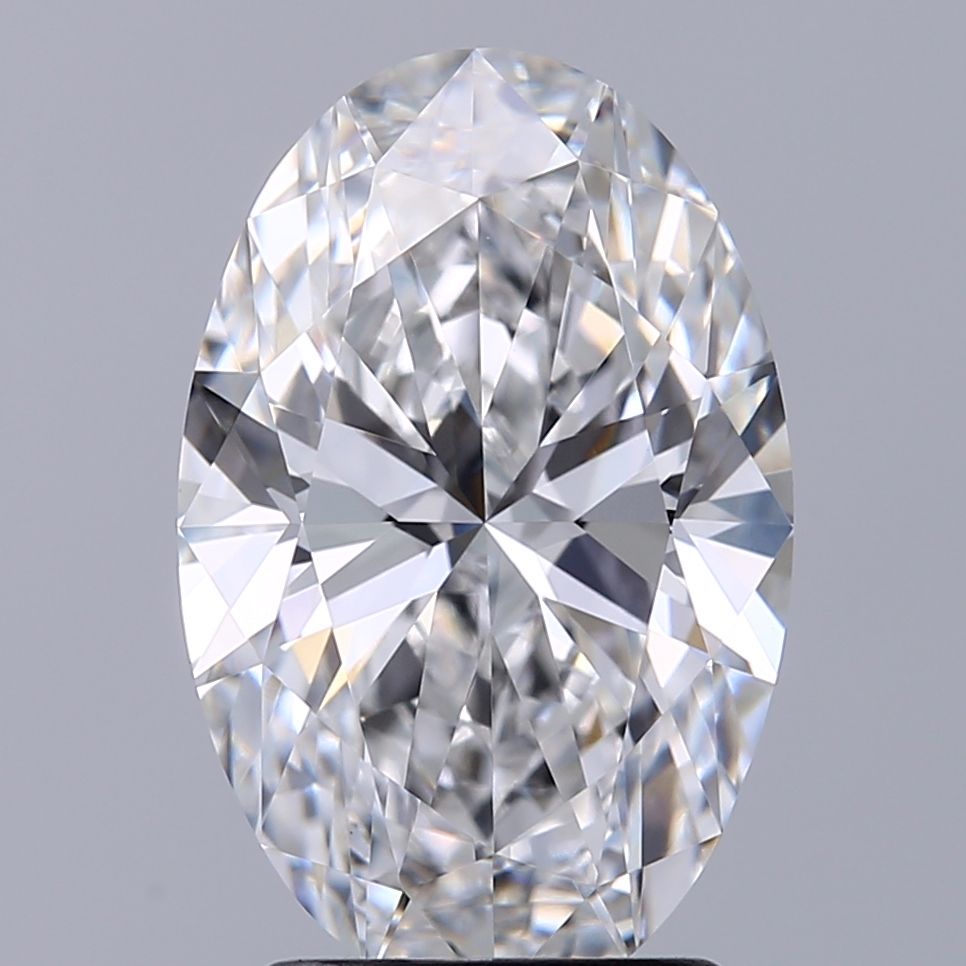 2.29 Carat E-VVS2 Oval Lab Diamond