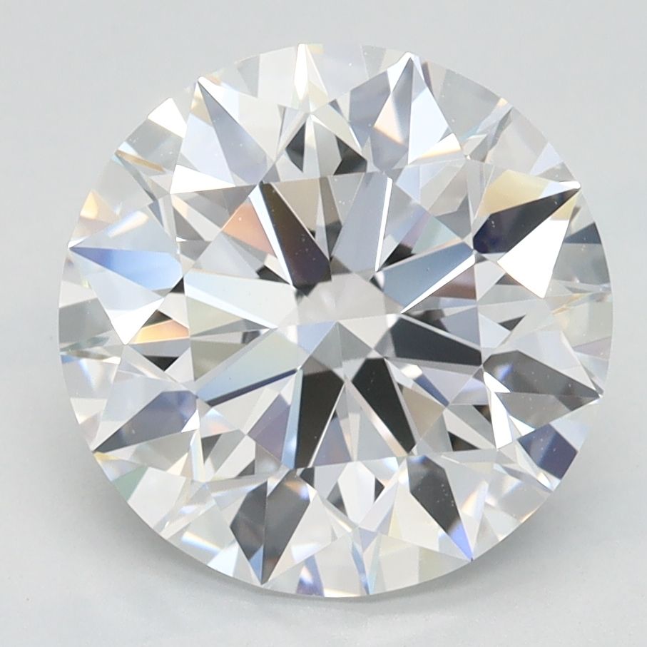 3.03 Carat D-VS1 Round Lab Diamond