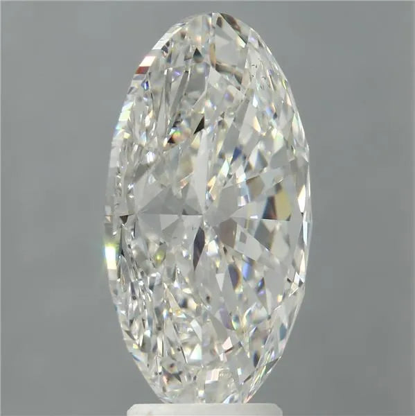 7.01ct Oval Natural Diamond (Colour H, Clarity VS2, GIA Certified)