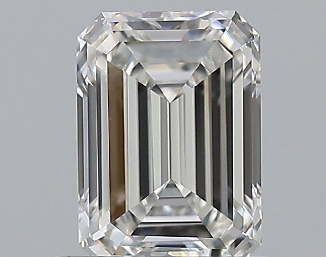 0.8 Carat G-VVS2 Emerald Cut Diamond