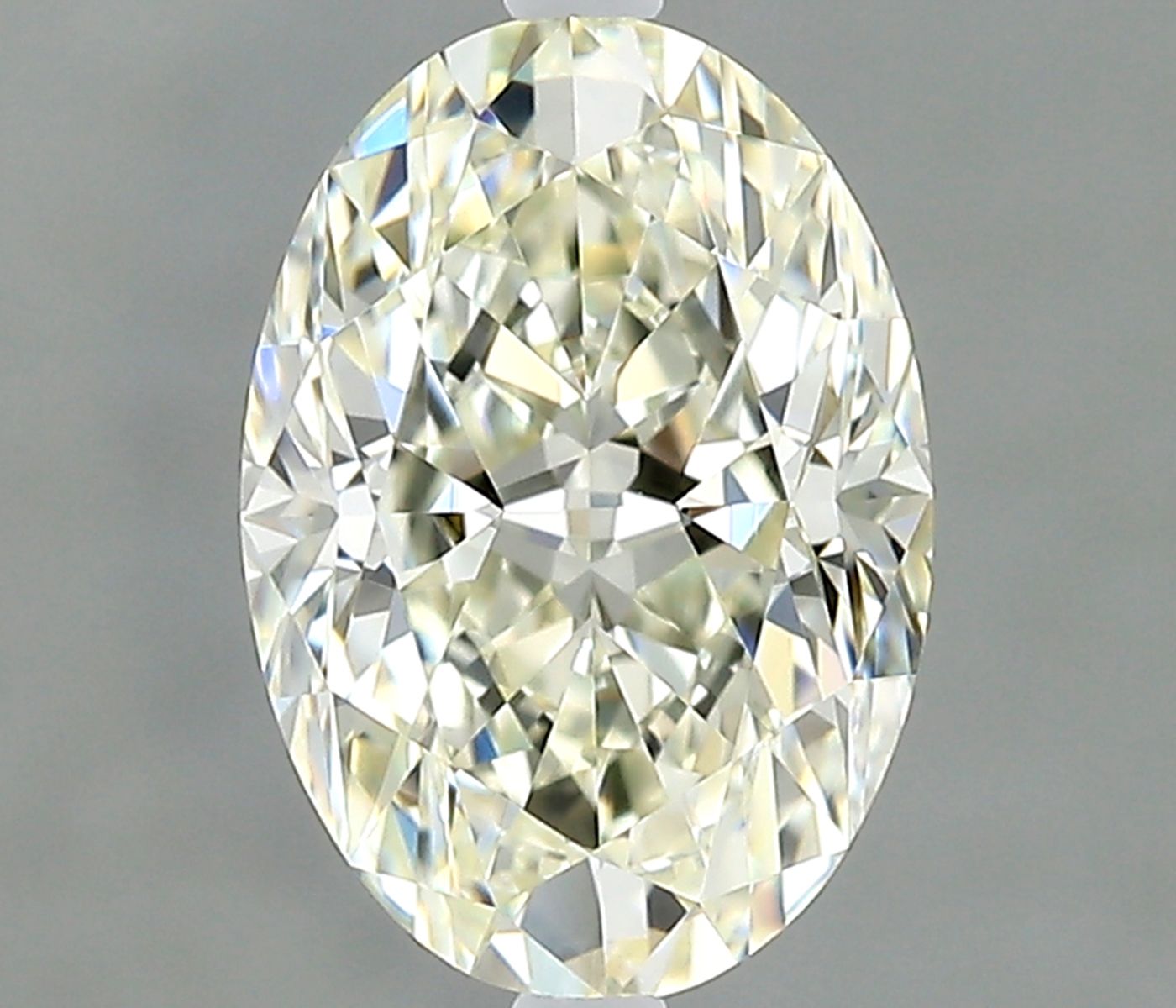 1.10 Carat J-IF Oval Cut Diamond