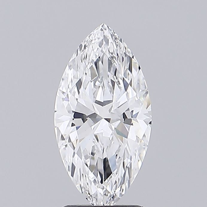 1.51 Carat D-VVS2 Marquise Lab Diamond