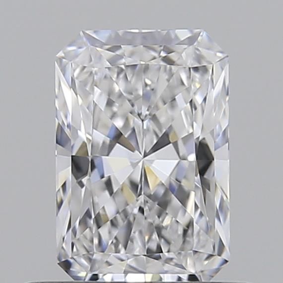 0.52 Carat D-IF Radiant Lab Diamond