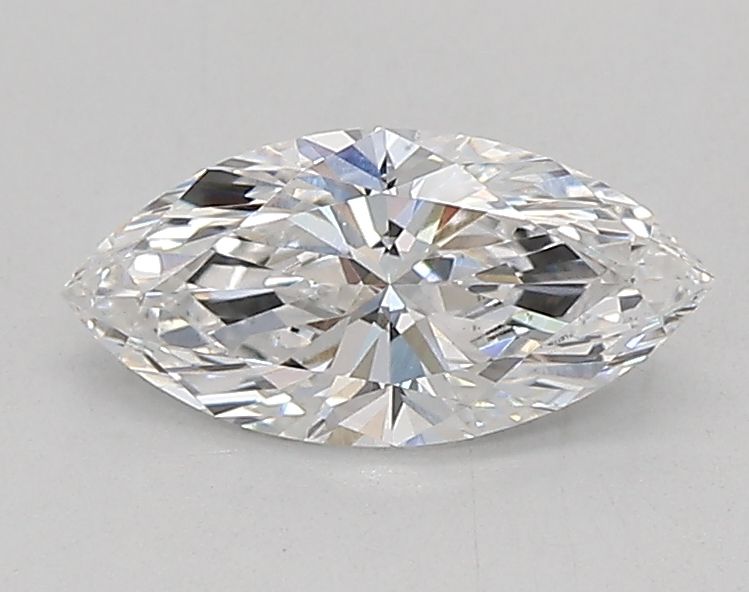 0.60 Carat D-VVS2 Marquise Lab Diamond