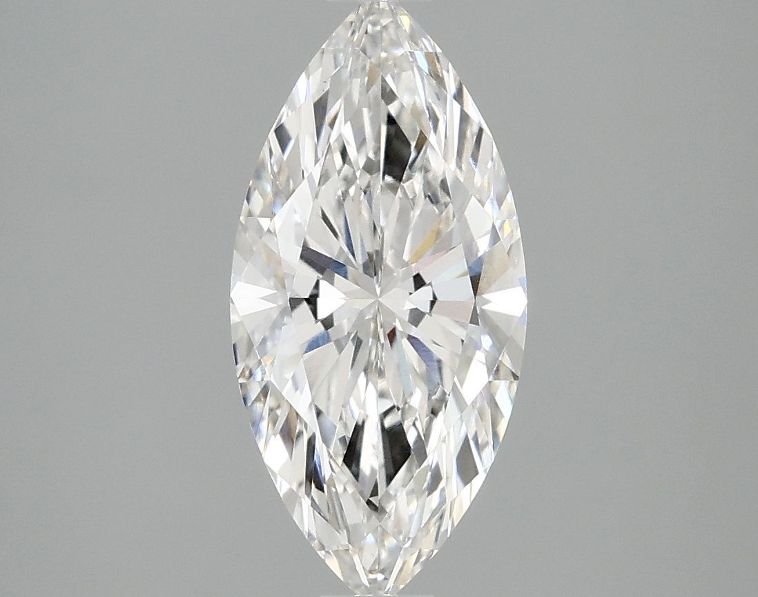1.90 Carat F-VS2 Marquise Lab Diamond