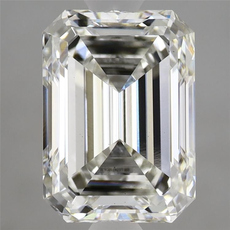 2.90 Carat G-VS2 Emerald Lab Diamond