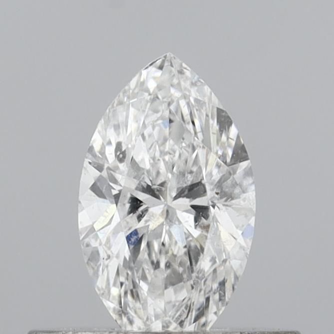 0.40 Carat D-SI2 Marquise Cut Diamond