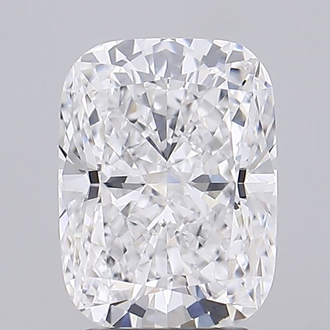 3.04 Carat D-VVS2 Cushion Lab Diamond
