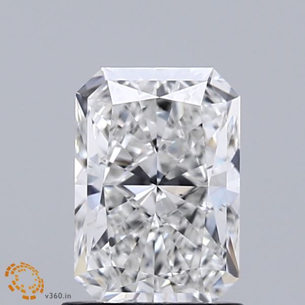 1.23 Carat F-VS2 Radiant Lab Diamond