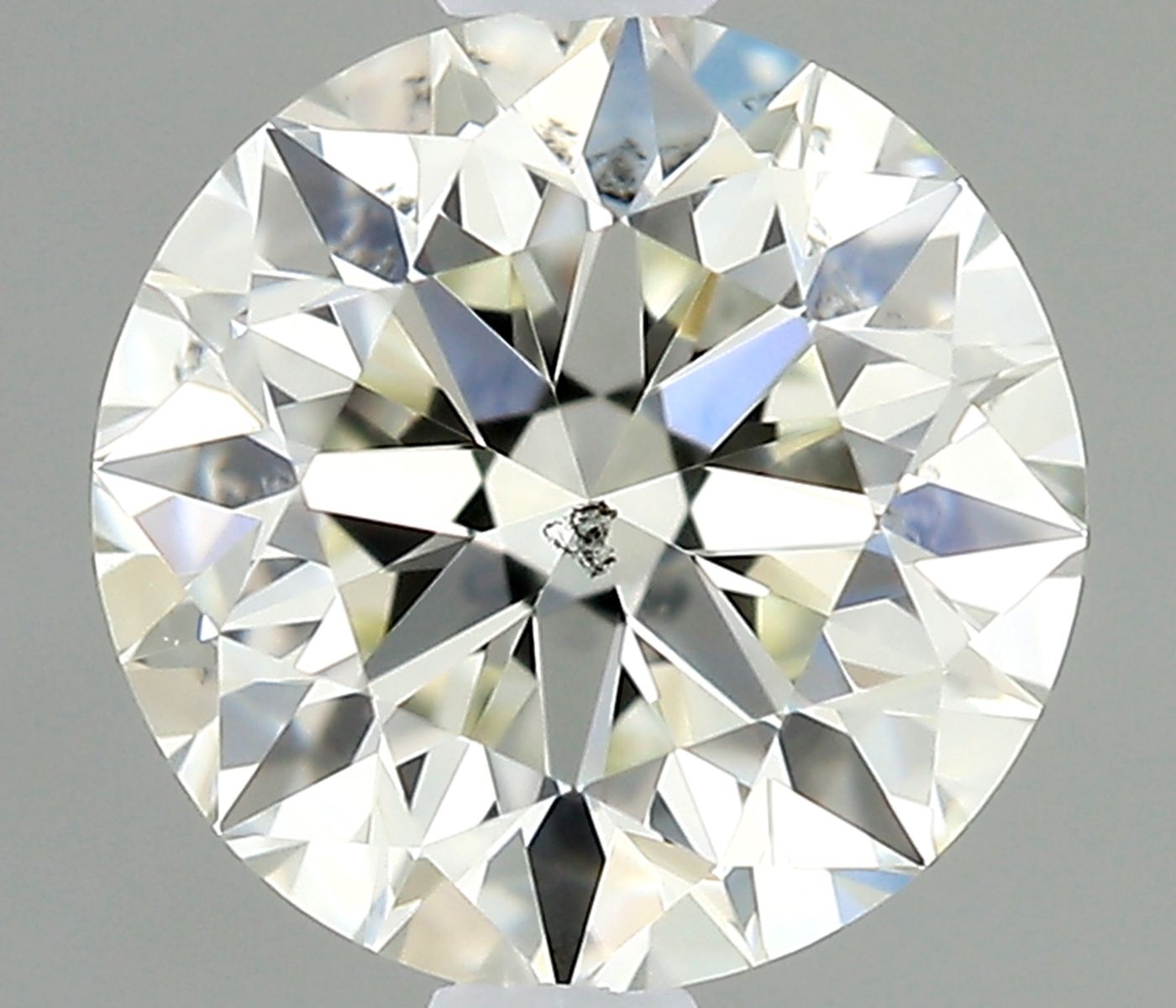 0.40 Carat J-SI1 Round Cut Diamond