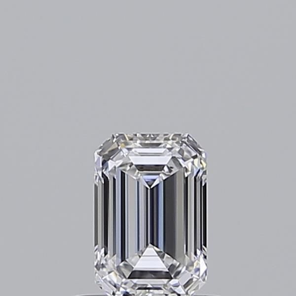 0.54 Carat D-VVS1 Emerald Lab Diamond