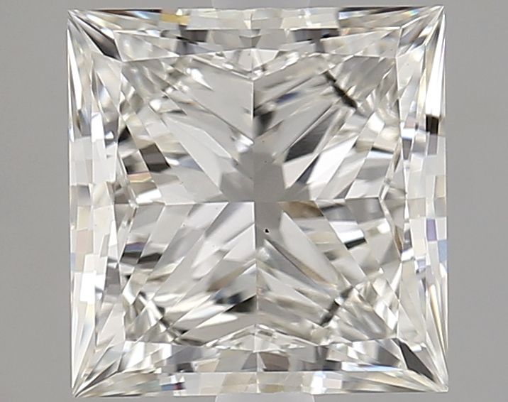 3.00 Carat I-VS1 Princess Lab Diamond