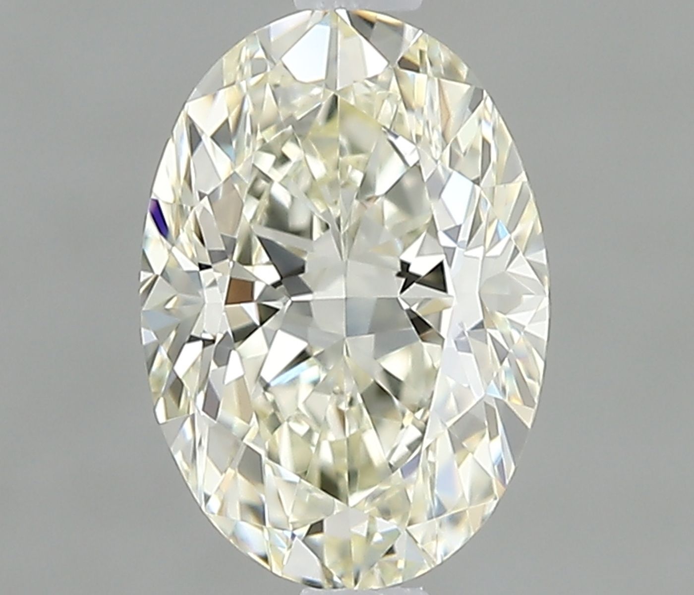 0.7 Carat L-VVS2 Oval Cut Diamond