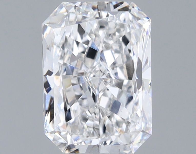 1.00 Carat E-VVS2 Radiant Lab Diamond