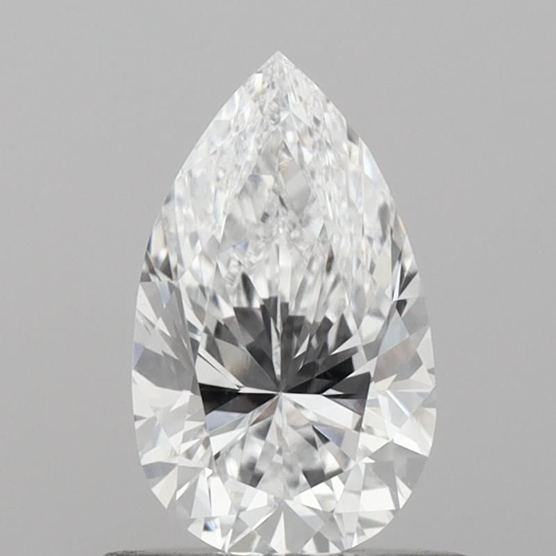 0.7 Carat D-VVS2 Pear Lab Diamond