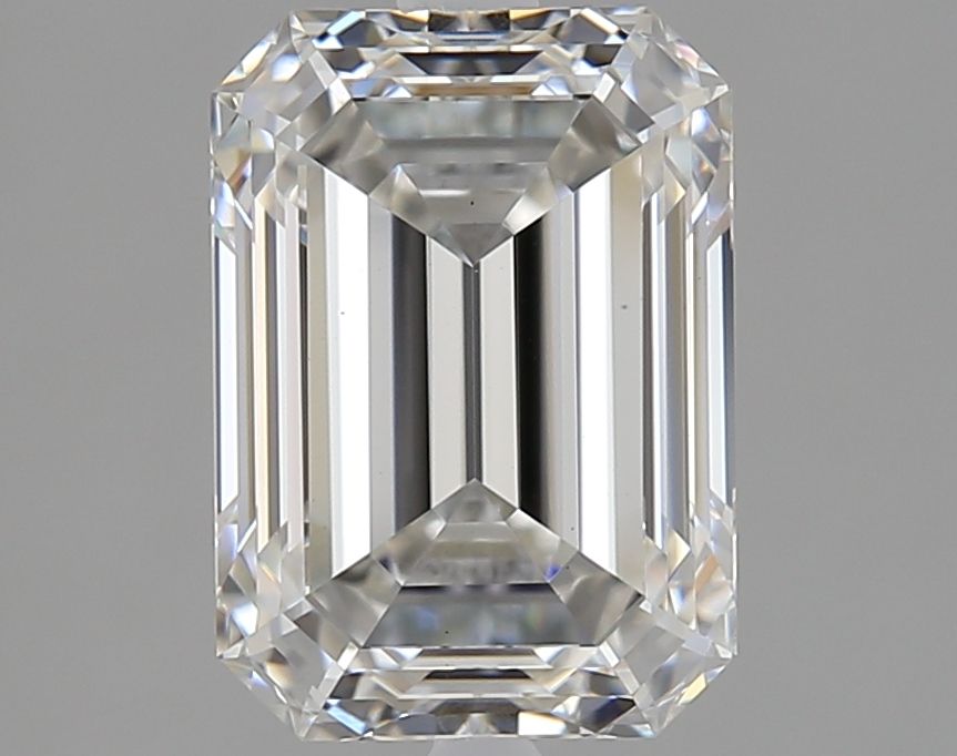 2.51 Carat G-VS1 Emerald Lab Diamond