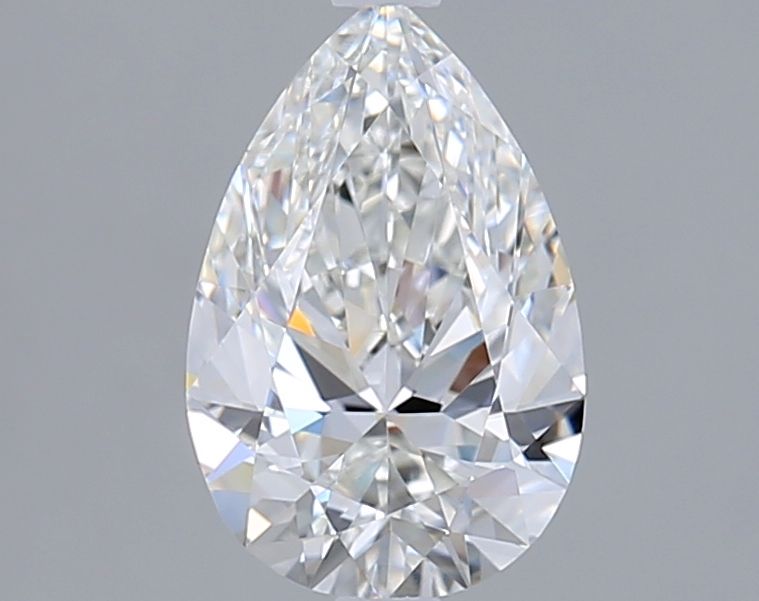 1.51 Carat F-VVS1 Pear Lab Diamond