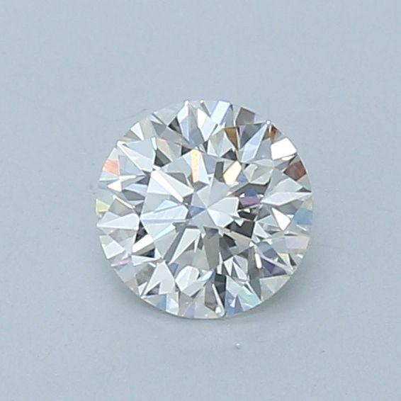 0.74 Carat D-VVS2 Round Lab Diamond