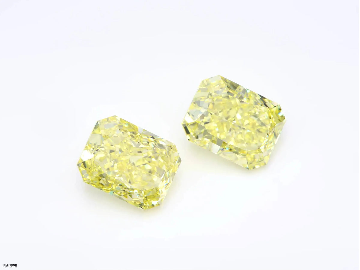 8.01ct Radiant Natural Diamond (Colour Fancy Intense Yellow, Clarity VS1, GIA Certified)