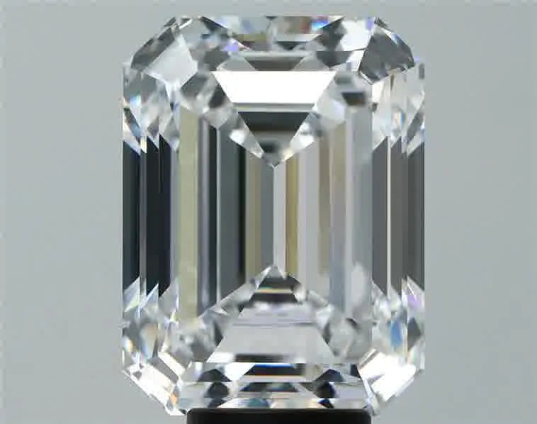 8.40ct Emerald Natural Diamond (Colour D, Clarity FL, GIA Certified)