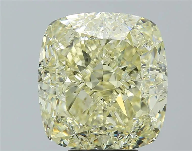 8.57ct Cushion modified Natural Diamond (Colour Fancy Yellow, Clarity VVS2, Cut VG, GIA Certified)