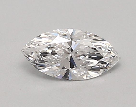 0.52 Carat D-VVS1 Marquise Lab Diamond