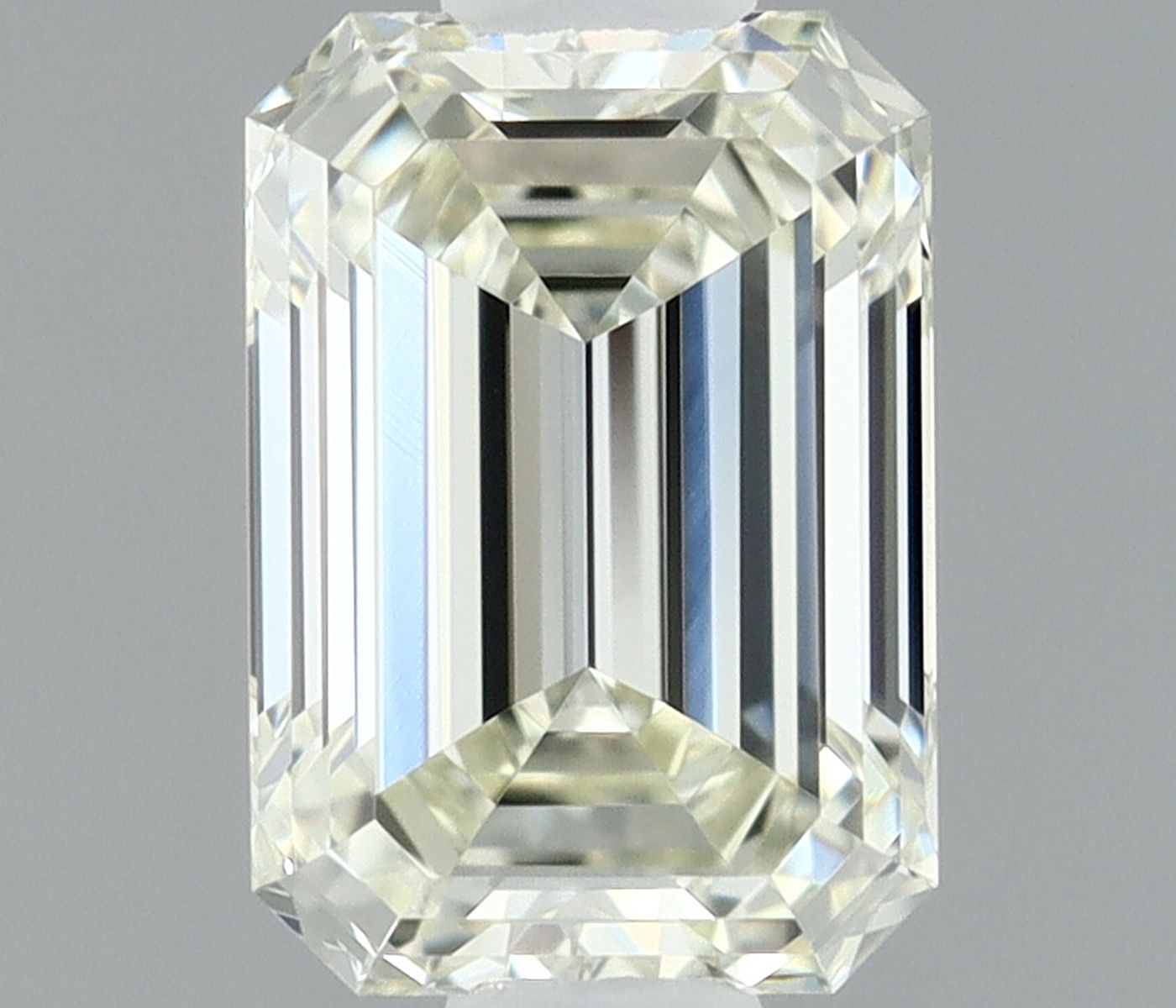 0.41 Carat J-VVS1 Emerald Cut Diamond