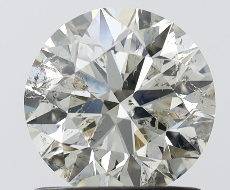 1.00 Carat K-SI2 Round Cut Diamond