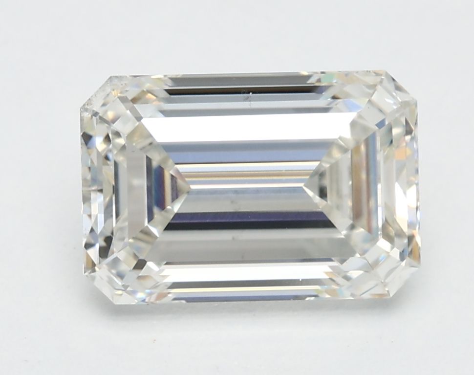 2.12 Carat G-VS2 Emerald Lab Diamond