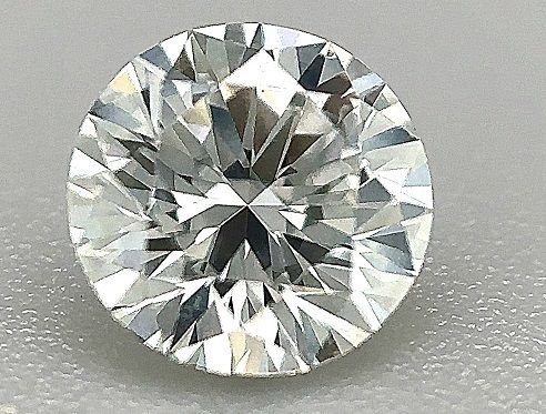 0.6 Carat H-SI1 Round Cut Diamond