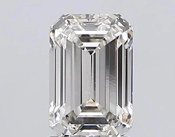 2.03ct Emerald Lab Grown Diamond (Colour H, Clarity VS2, IGI Certified)