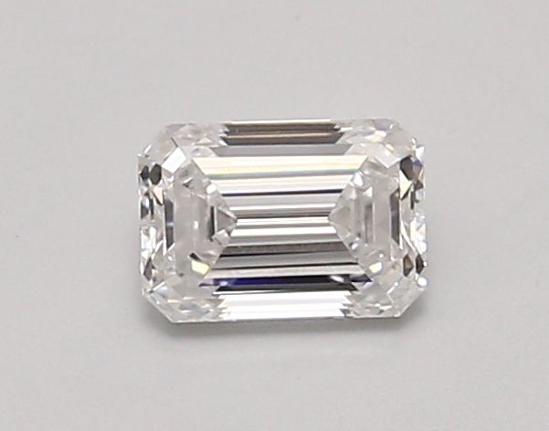 0.70 Carat D-VVS1 Emerald Lab Diamond