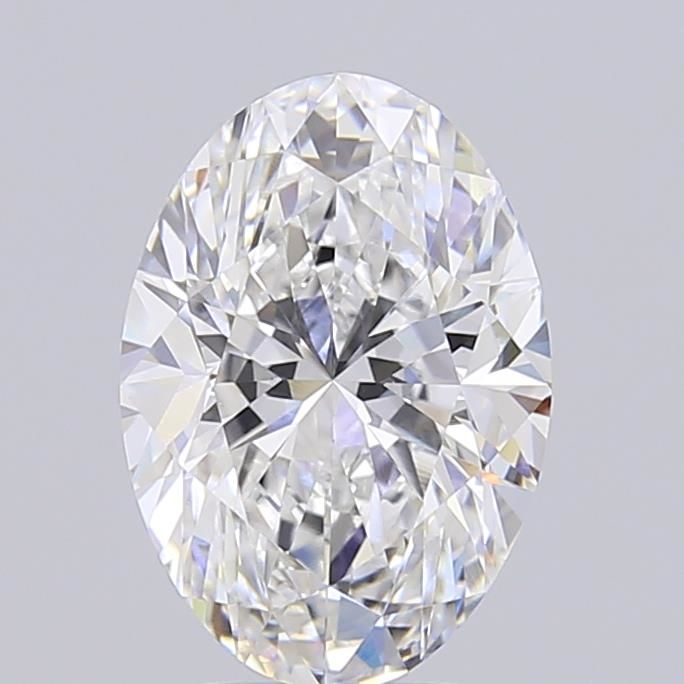 3.51 Carat D-VVS2 Oval Lab Diamond