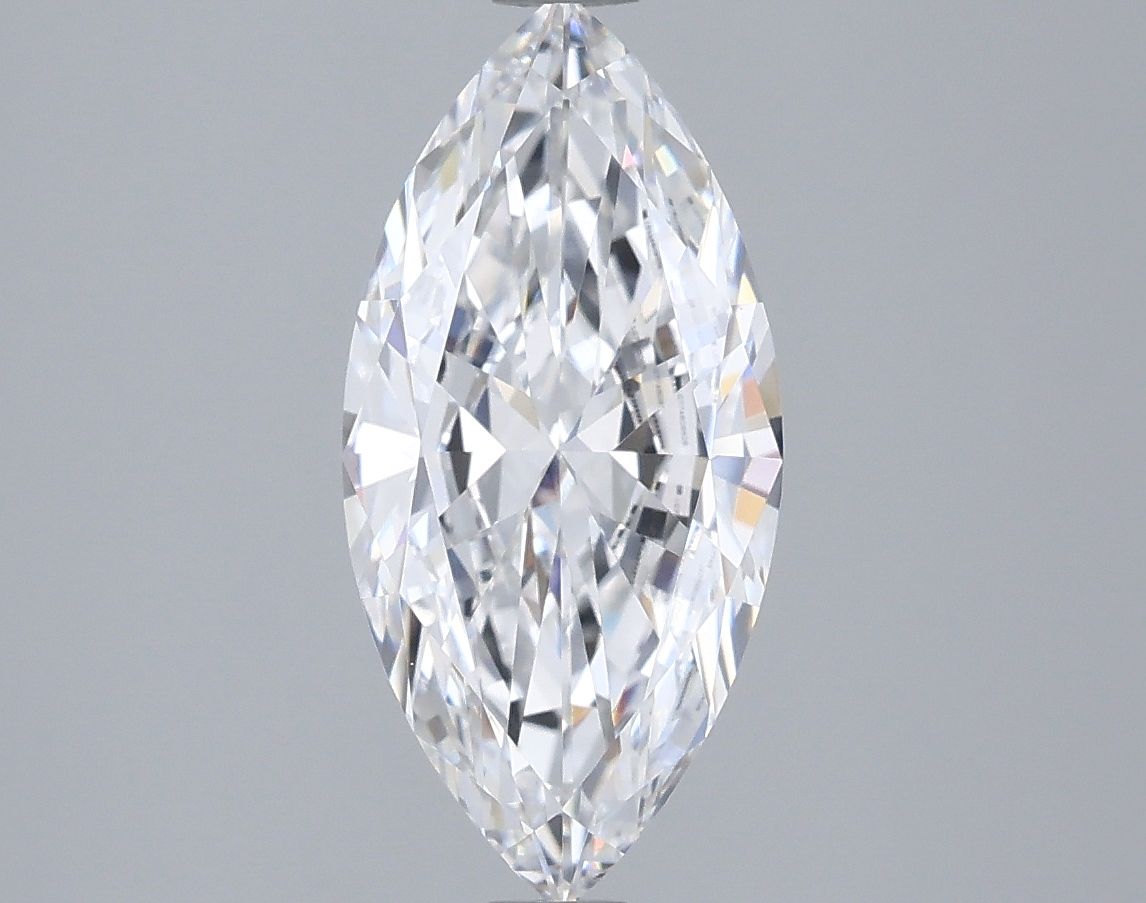 2.54 Carat E-VVS1 Marquise Lab Diamond