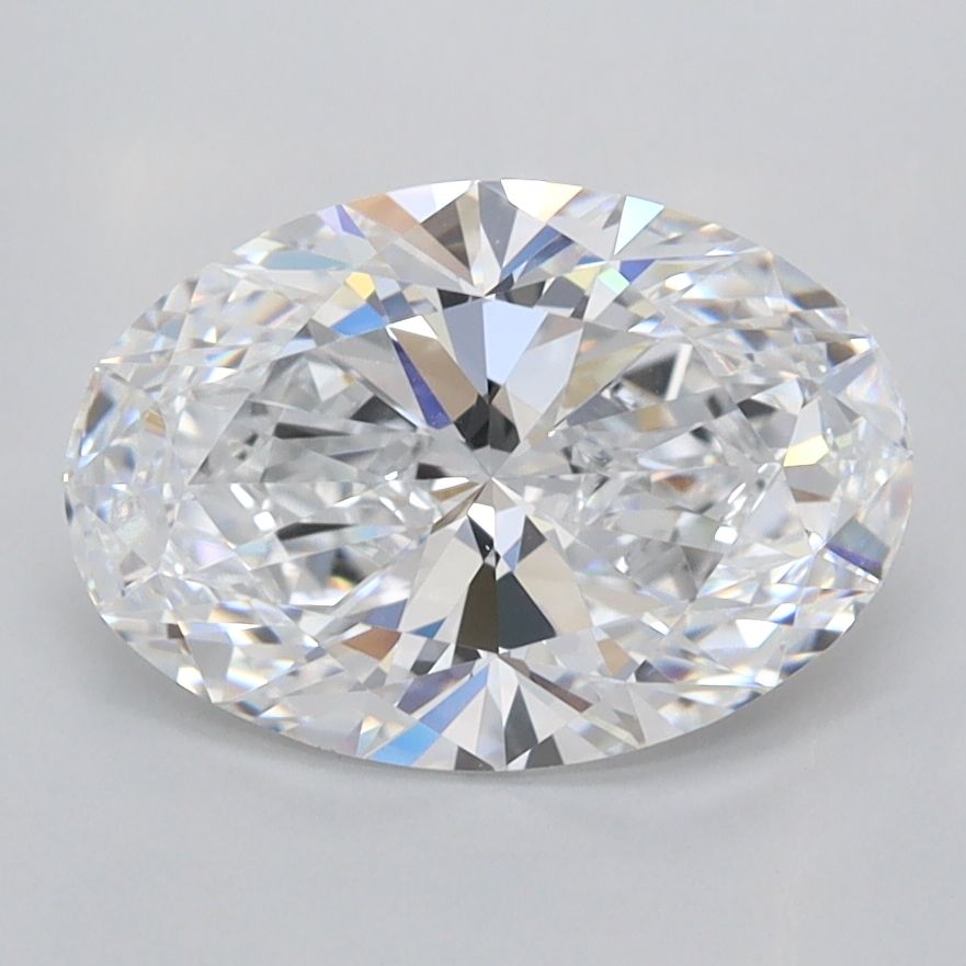 2.06 Carat D-VVS1 Oval Lab Diamond