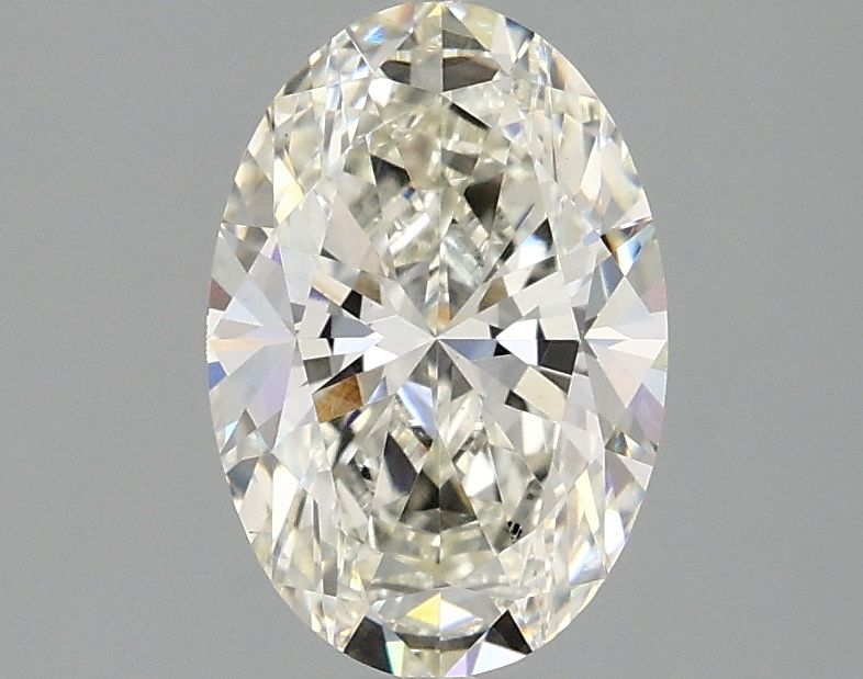 1.46 Carat I-VS1 Oval Lab Diamond