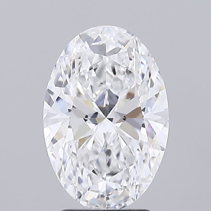 3.01 Carat D-VVS2 Oval Lab Diamond