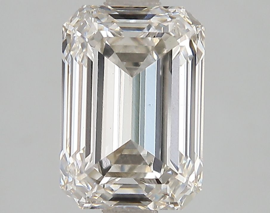 3.06 Carat H-VS1 Emerald Lab Diamond