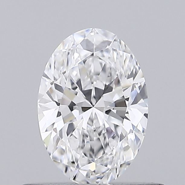0.50 Carat D-VVS1 Oval Lab Diamond