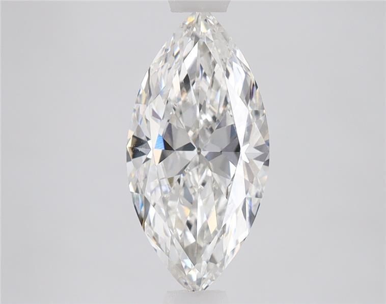 1.53 Carat F-VS1 Marquise Lab Diamond