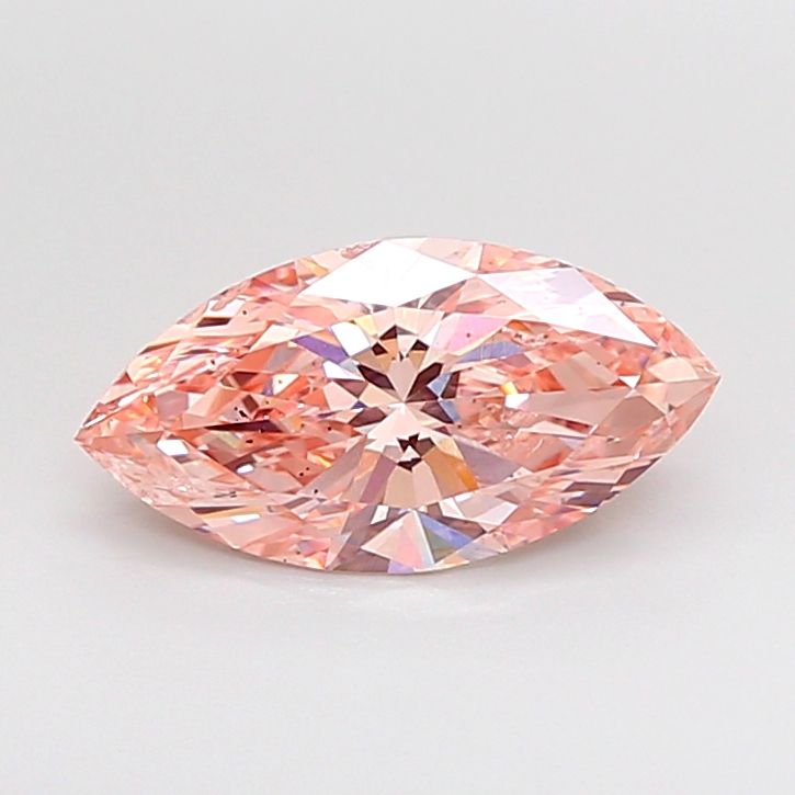 2.00 Carat Marquise Cut Fancy Pink