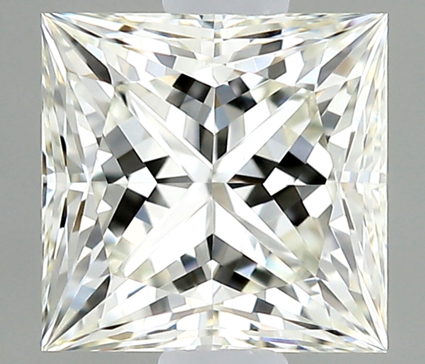 0.42 Carat K-VVS1 Princess Cut Diamond