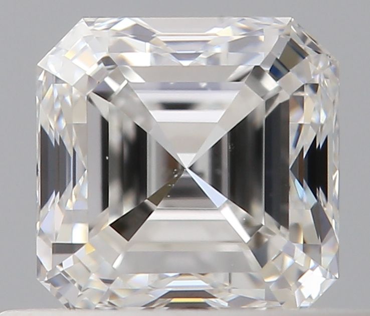 0.50 Carat E-SI1 Asscher Cut Diamond