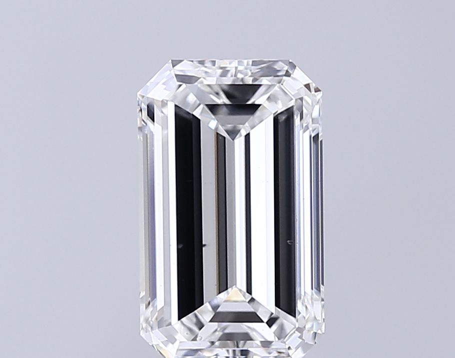 3.00 Carat F-VS2 Emerald Lab Diamond