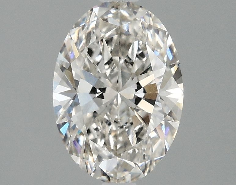 1.46 Carat H-VVS2 Oval Lab Diamond