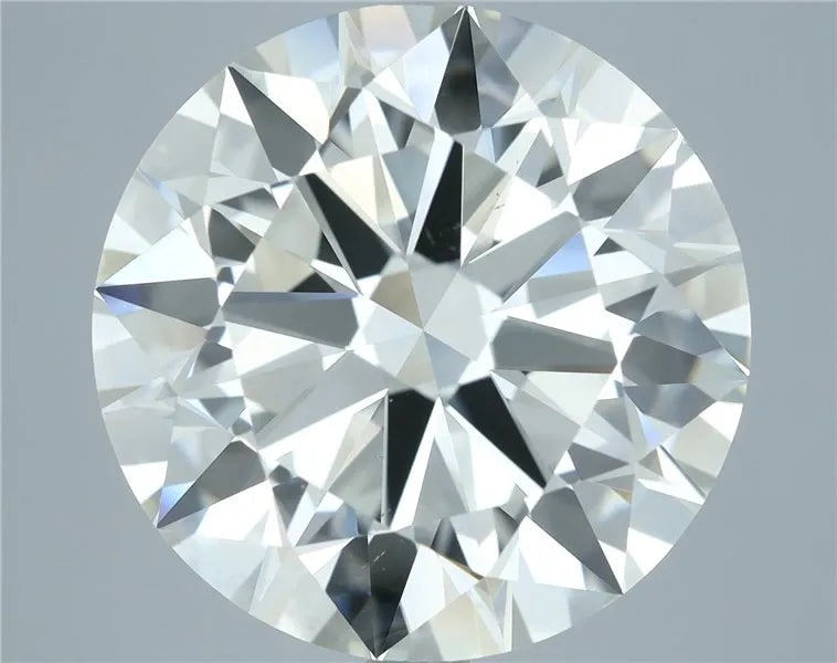 9.01ct Round Natural Diamond (Colour J, Clarity VS2, Cut EX, IGI Certified)