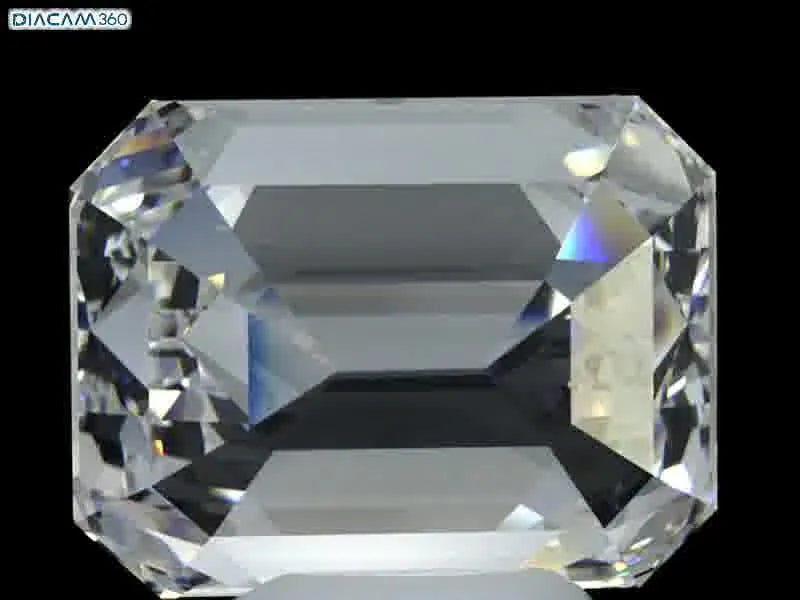 9.26ct Emerald Natural Diamond (Colour D, Clarity FL, GIA Certified)