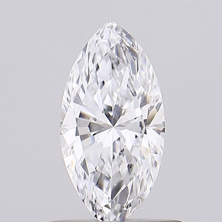 0.51 Carat D-VVS2 Marquise Lab Diamond