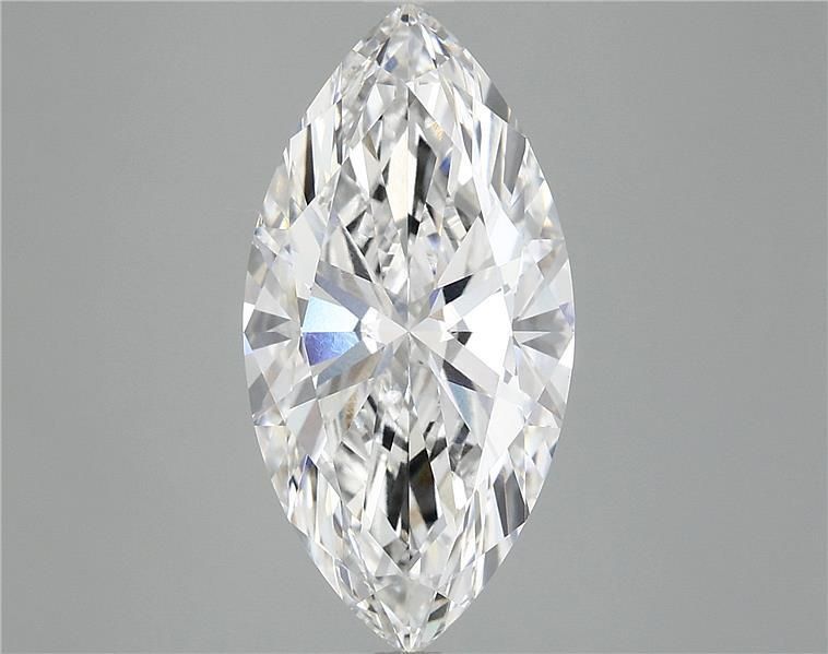 5.00 Carat E-VVS2 Marquise Lab Diamond